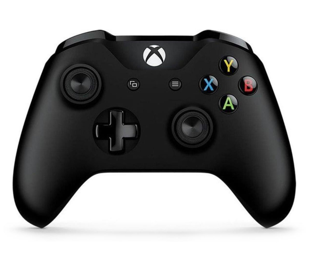 Microsoft Xbox One S Wireless Controller - Black - 334188 - zdjęcie